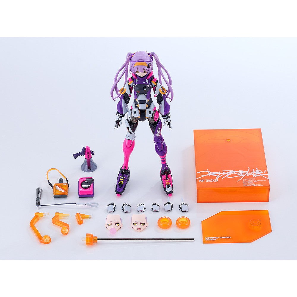 【予約安心出荷】[FIG] MOTORED CYBORG RUNNER(モータード サイボーグ ランナー) SSX-155c POP TRACKER(ポップトラッカー) 少女発動機 完成品 可動フィギュア マックスファクトリー(2027年7月)