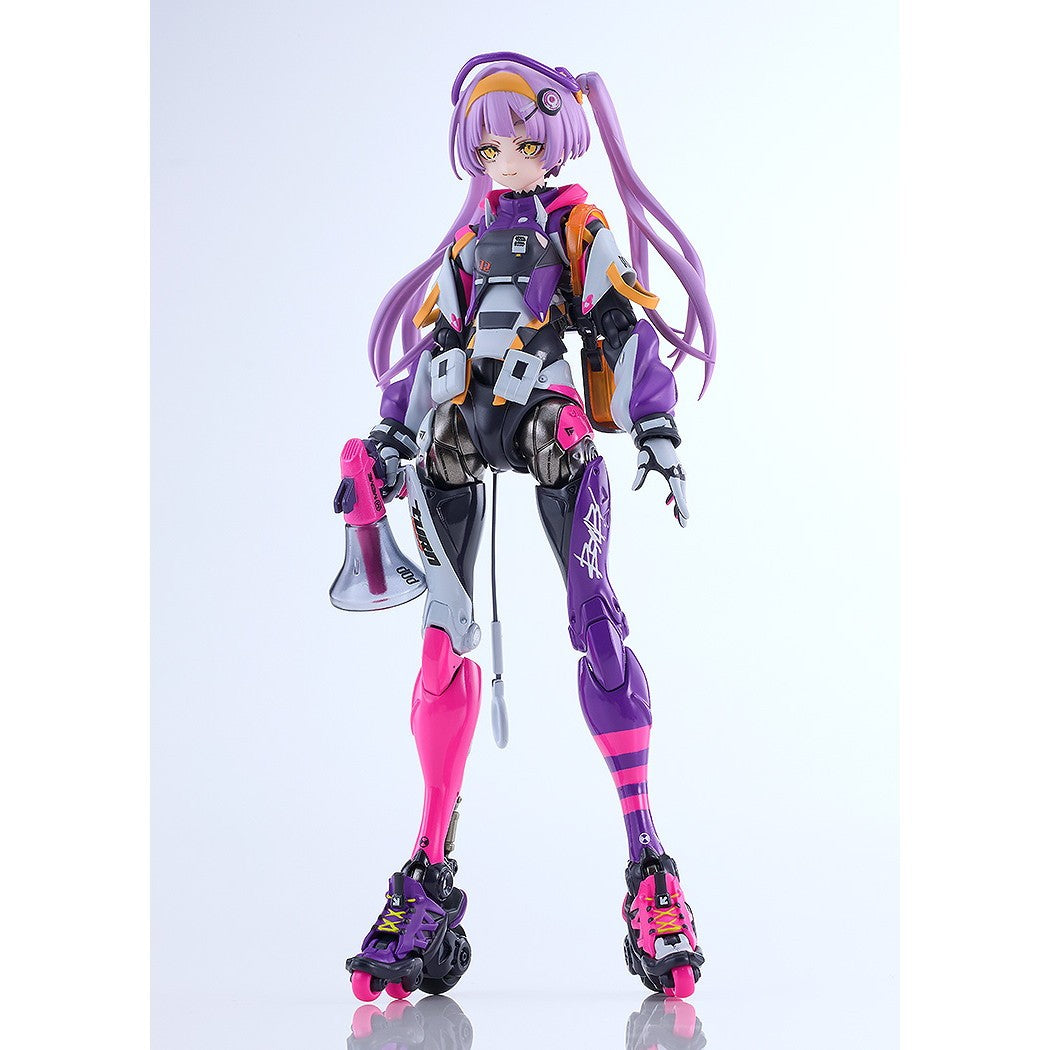【予約安心出荷】[FIG] MOTORED CYBORG RUNNER(モータード サイボーグ ランナー) SSX-155c POP TRACKER(ポップトラッカー) 少女発動機 完成品 可動フィギュア マックスファクトリー(2027年7月)