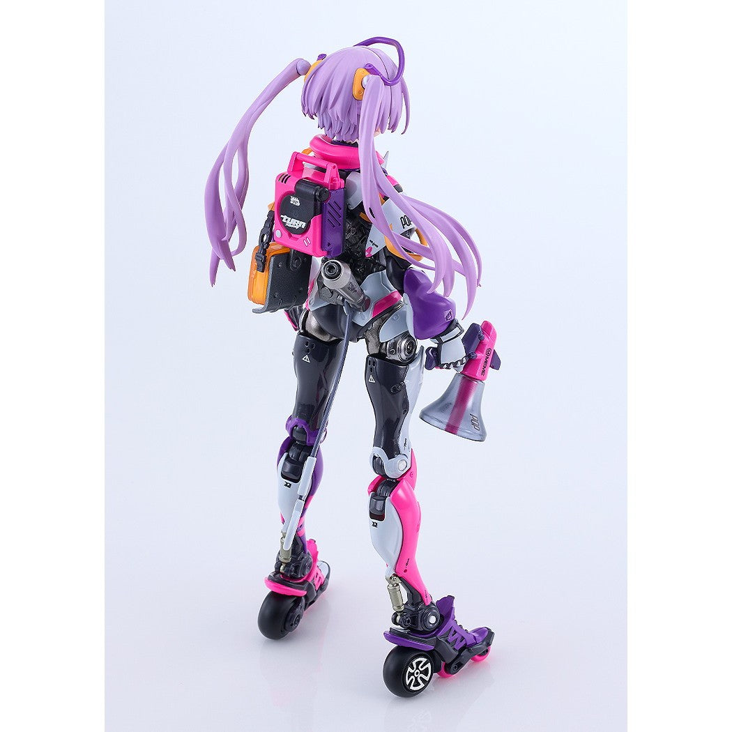 【予約安心出荷】[FIG] MOTORED CYBORG RUNNER(モータード サイボーグ ランナー) SSX-155c POP TRACKER(ポップトラッカー) 少女発動機 完成品 可動フィギュア マックスファクトリー(2027年7月)