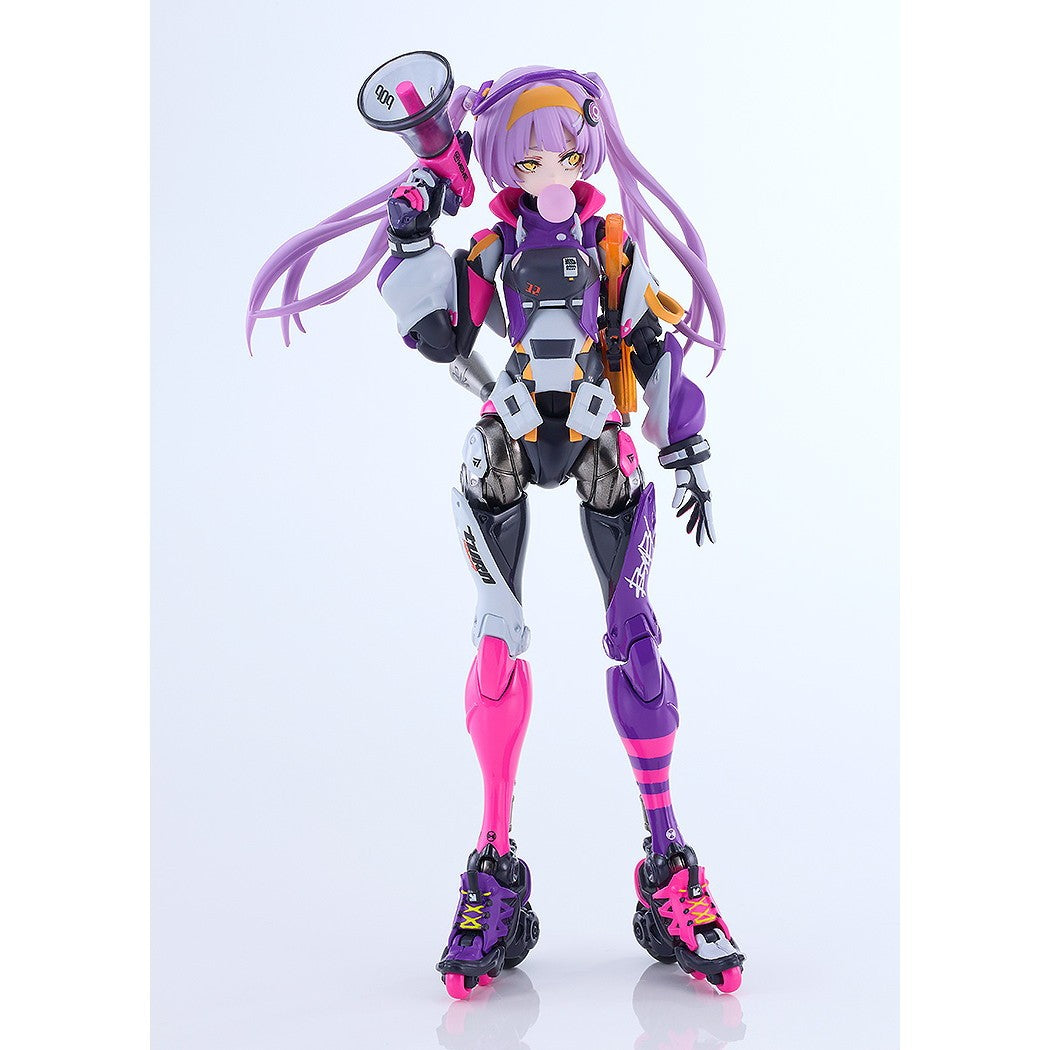 【予約安心出荷】[FIG] MOTORED CYBORG RUNNER(モータード サイボーグ ランナー) SSX-155c POP TRACKER(ポップトラッカー) 少女発動機 完成品 可動フィギュア マックスファクトリー(2027年7月)