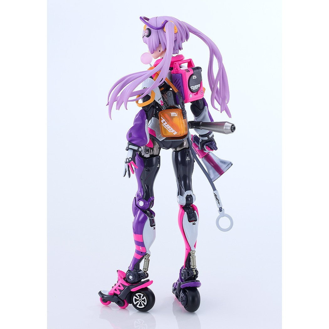 【予約安心出荷】[FIG] MOTORED CYBORG RUNNER(モータード サイボーグ ランナー) SSX-155c POP TRACKER(ポップトラッカー) 少女発動機 完成品 可動フィギュア マックスファクトリー(2027年7月)