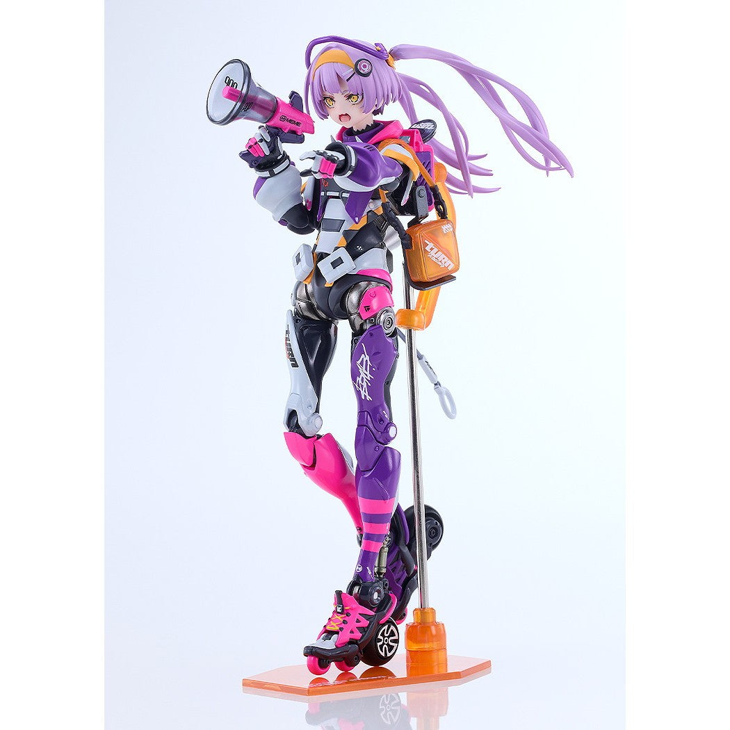 【予約安心出荷】[FIG] MOTORED CYBORG RUNNER(モータード サイボーグ ランナー) SSX-155c POP TRACKER(ポップトラッカー) 少女発動機 完成品 可動フィギュア マックスファクトリー(2027年7月)