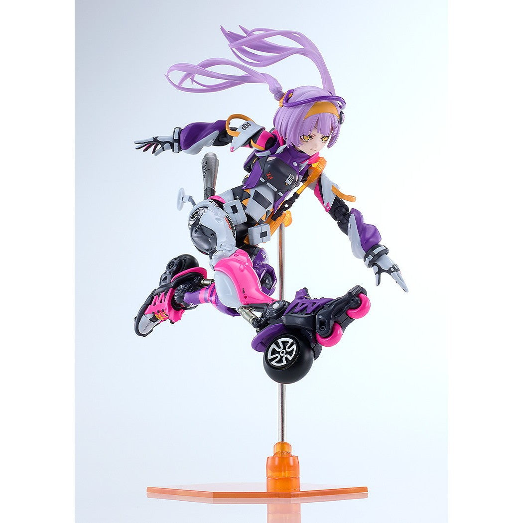 【予約安心出荷】[FIG] MOTORED CYBORG RUNNER(モータード サイボーグ ランナー) SSX-155c POP TRACKER(ポップトラッカー) 少女発動機 完成品 可動フィギュア マックスファクトリー(2027年7月)