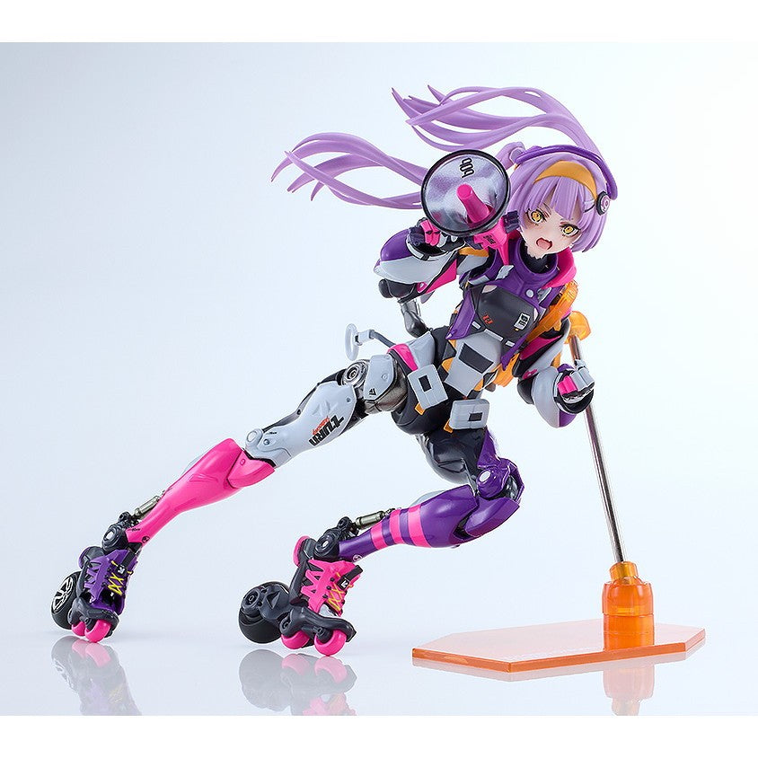 【予約安心出荷】[FIG] MOTORED CYBORG RUNNER(モータード サイボーグ ランナー) SSX-155c POP TRACKER(ポップトラッカー) 少女発動機 完成品 可動フィギュア マックスファクトリー(2027年7月)
