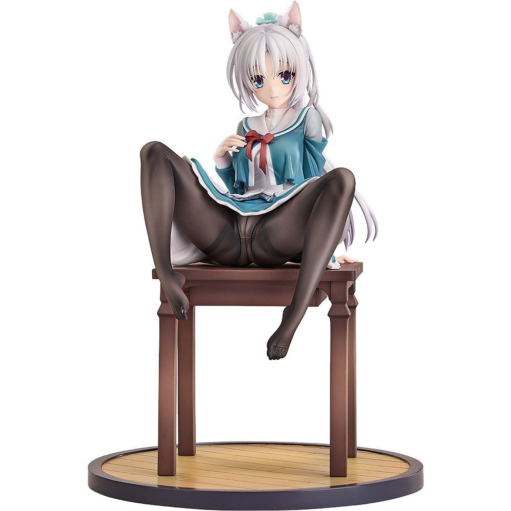 【予約安心出荷】[FIG] 朝武芳乃(あさたけよしの) 制服獣耳Ver. 千恋*万花 1/7 完成品 フィギュア LUMINOUS BOX(ルミナスボックス)(2027年9月)