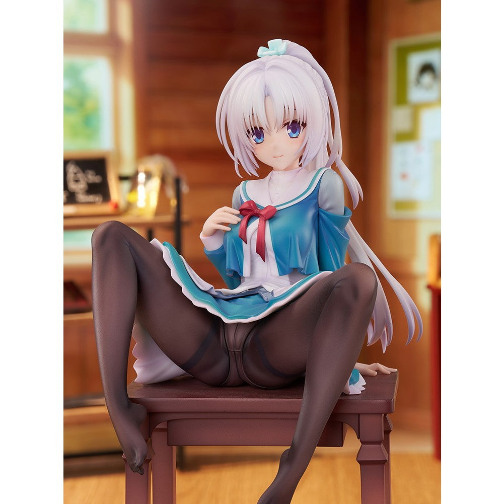【予約安心出荷】[FIG] 朝武芳乃(ともたけよしの) 制服獣耳Ver. 千恋*万花 1/7 完成品 フィギュア LUMINOUS BOX(ルミナスボックス)(2027年9月)
