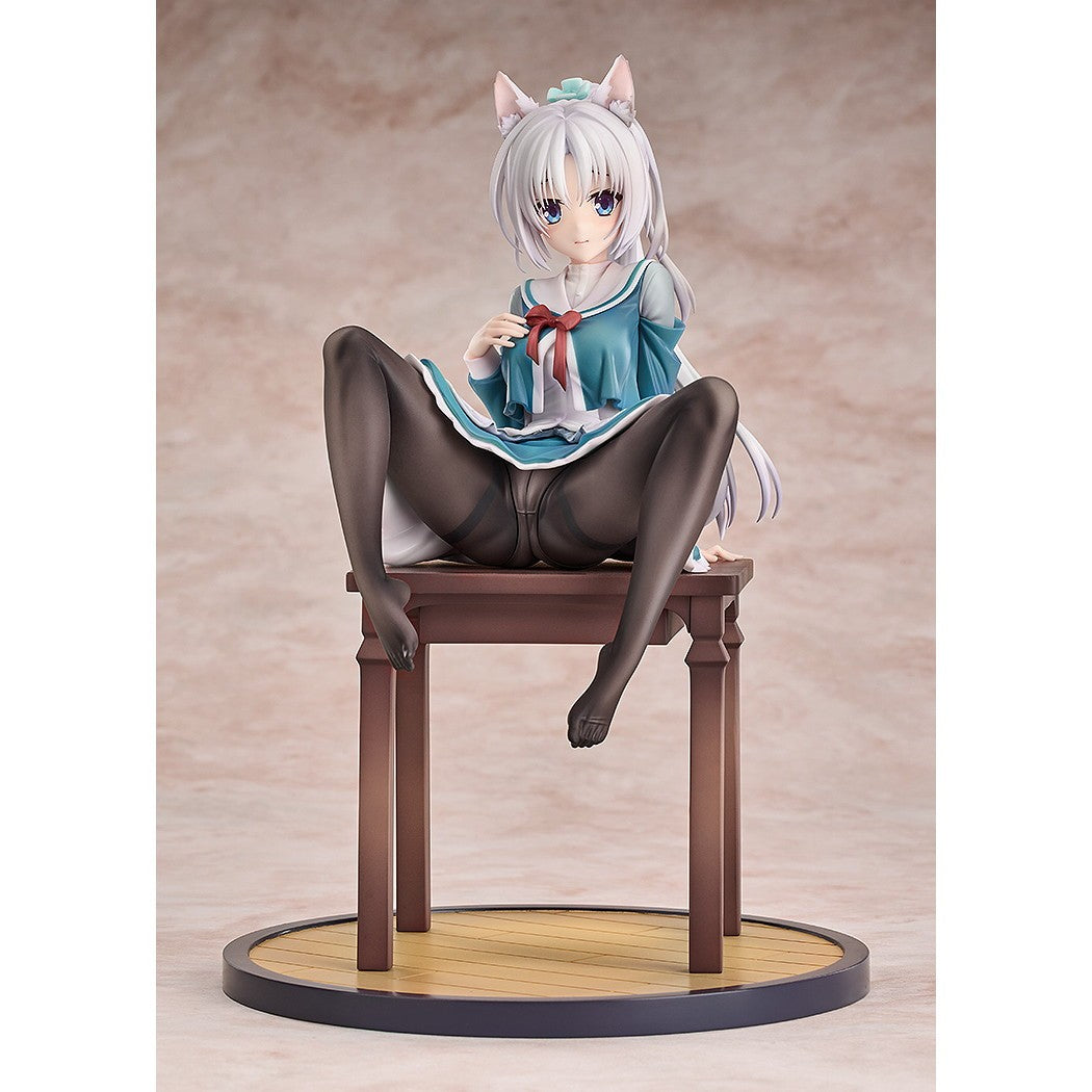 【予約安心出荷】[FIG] 朝武芳乃(ともたけよしの) 制服獣耳Ver. 千恋*万花 1/7 完成品 フィギュア LUMINOUS BOX(ルミナスボックス)(2027年9月)