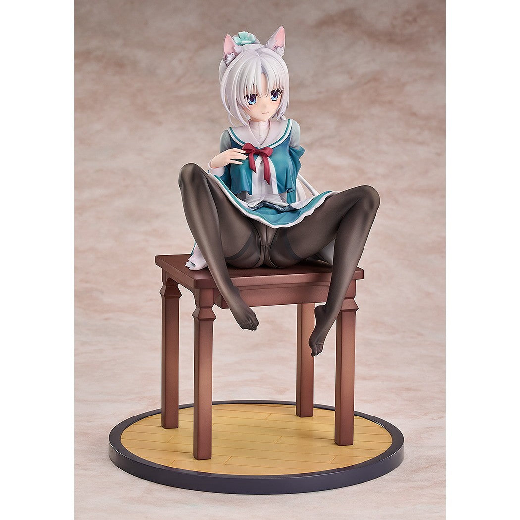 【予約安心出荷】[FIG] 朝武芳乃(ともたけよしの) 制服獣耳Ver. 千恋*万花 1/7 完成品 フィギュア LUMINOUS BOX(ルミナスボックス)(2027年9月)