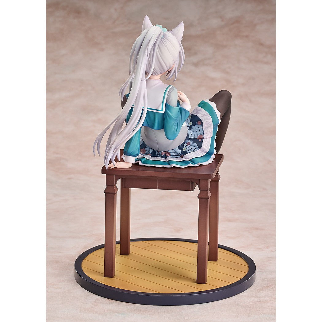 【予約安心出荷】[FIG] 朝武芳乃(ともたけよしの) 制服獣耳Ver. 千恋*万花 1/7 完成品 フィギュア LUMINOUS BOX(ルミナスボックス)(2027年9月)
