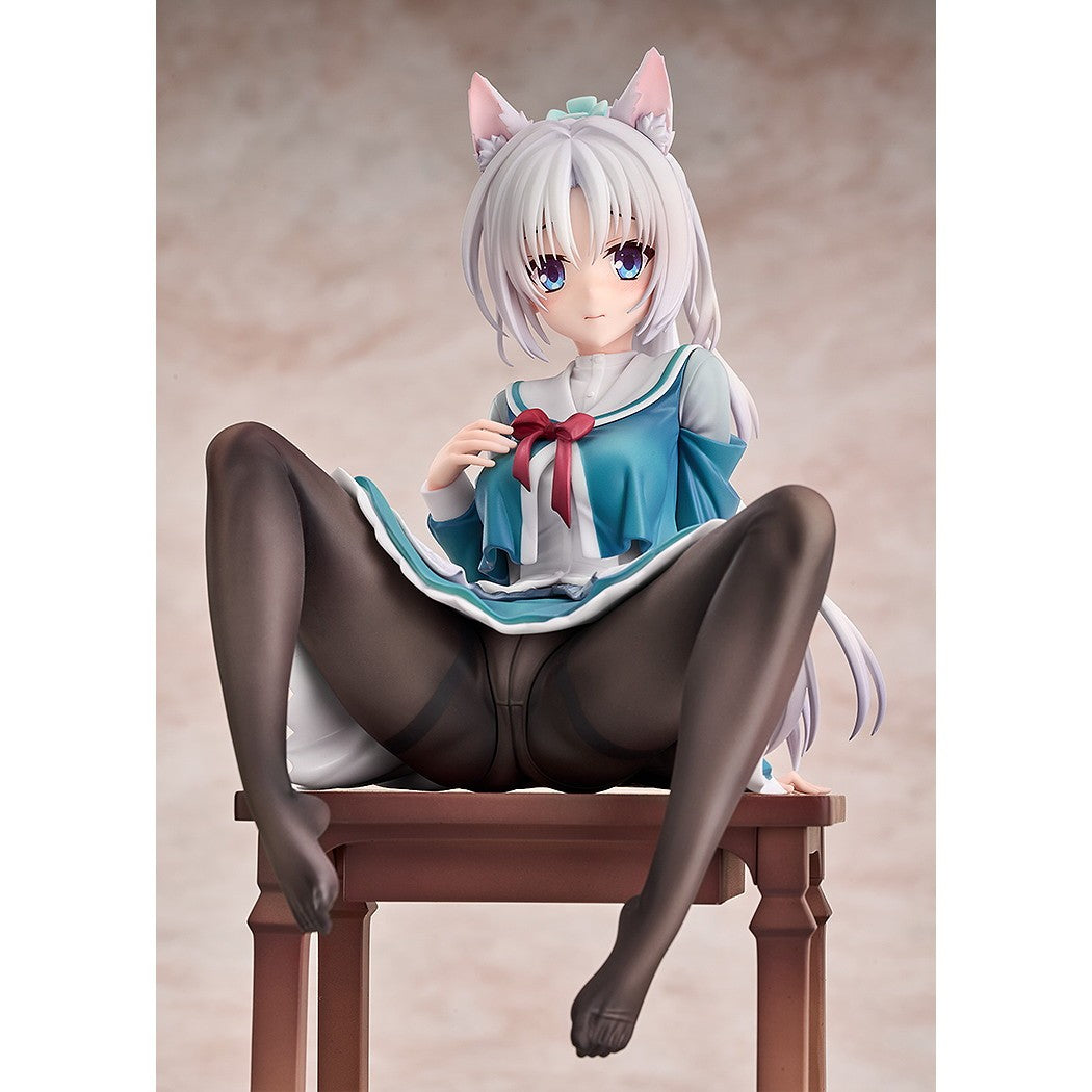 【予約安心出荷】[FIG] 朝武芳乃(ともたけよしの) 制服獣耳Ver. 千恋*万花 1/7 完成品 フィギュア LUMINOUS BOX(ルミナスボックス)(2027年9月)