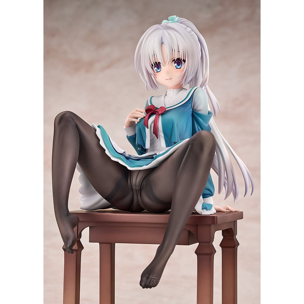 【予約安心出荷】[FIG] 朝武芳乃(ともたけよしの) 制服獣耳Ver. 千恋*万花 1/7 完成品 フィギュア LUMINOUS BOX(ルミナスボックス)(2027年9月)