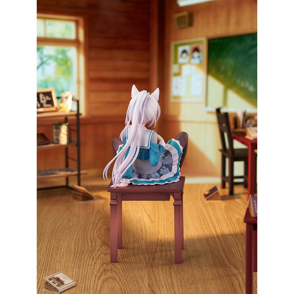 【予約安心出荷】[FIG] 朝武芳乃(ともたけよしの) 制服獣耳Ver. 千恋*万花 1/7 完成品 フィギュア LUMINOUS BOX(ルミナスボックス)(2027年9月)