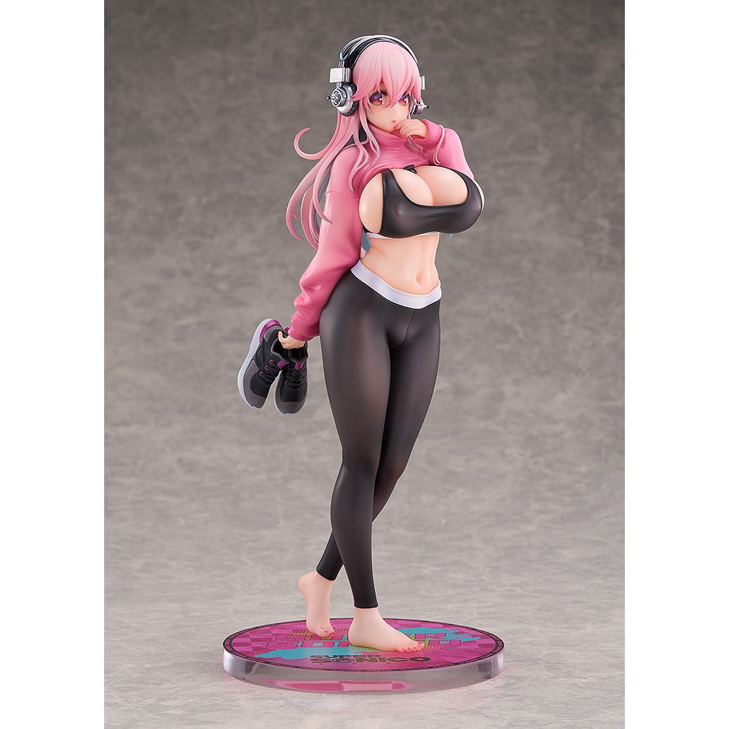 【予約安心出荷】[FIG] 初回生産限定特典付属 すーぱーそに子 エクササイズVer. 1/6 完成品 フィギュア Solarain(ソラレーン)(2027年5月)