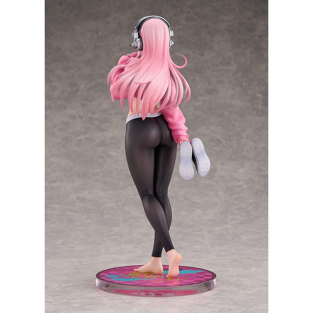 【予約安心出荷】[FIG] 初回生産限定特典付属 すーぱーそに子 エクササイズVer. 1/6 完成品 フィギュア Solarain(ソラレーン)(2027年5月)