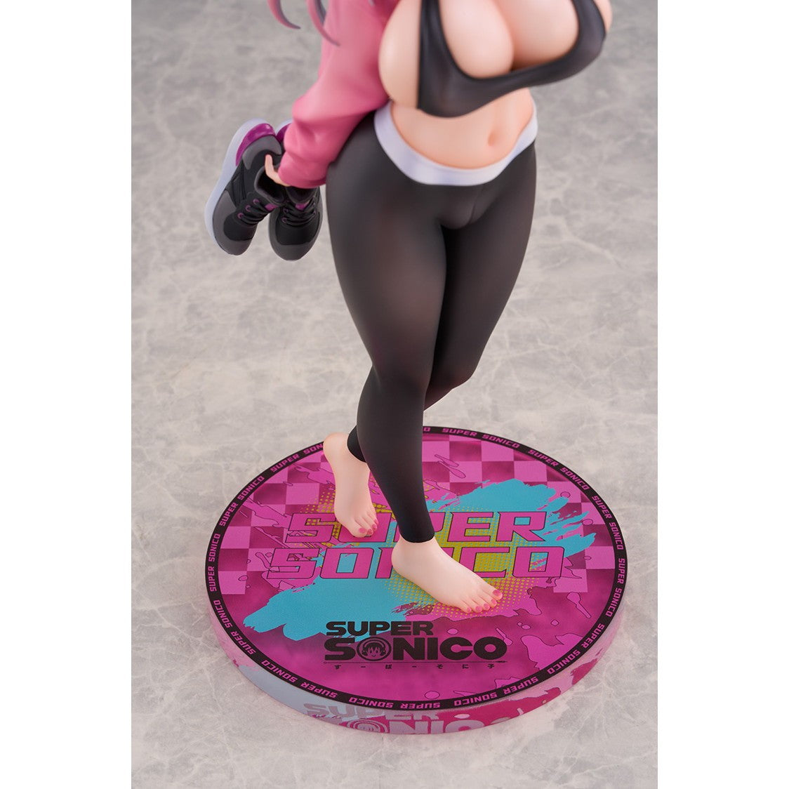 【予約安心出荷】[FIG] 初回生産限定特典付属 すーぱーそに子 エクササイズVer. 1/6 完成品 フィギュア Solarain(ソラレーン)(2027年5月)
