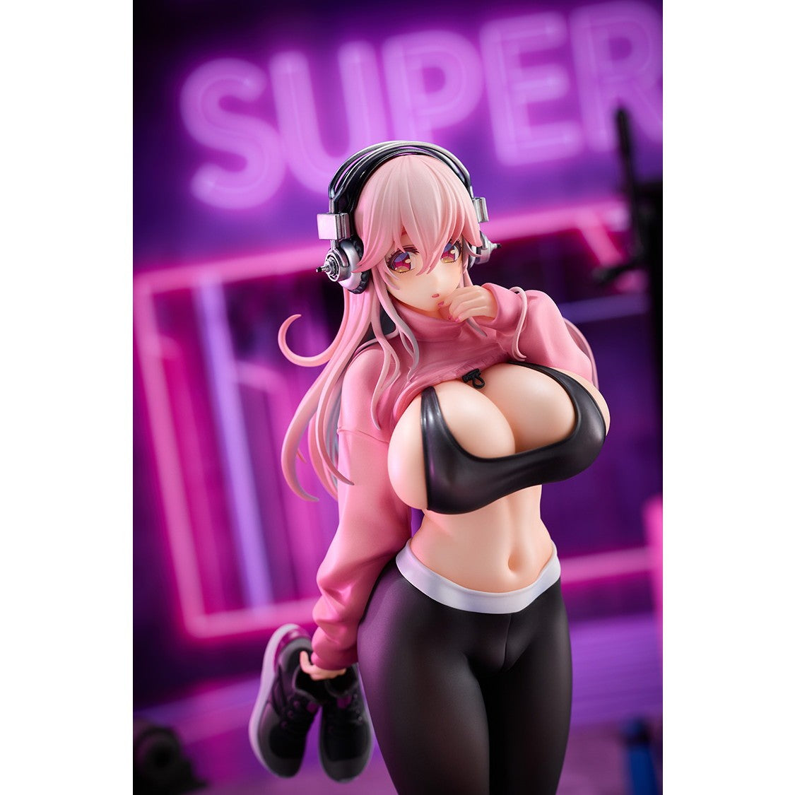 【予約安心出荷】[FIG] 初回生産限定特典付属 すーぱーそに子 エクササイズVer. 1/6 完成品 フィギュア Solarain(ソラレーン)(2027年5月)