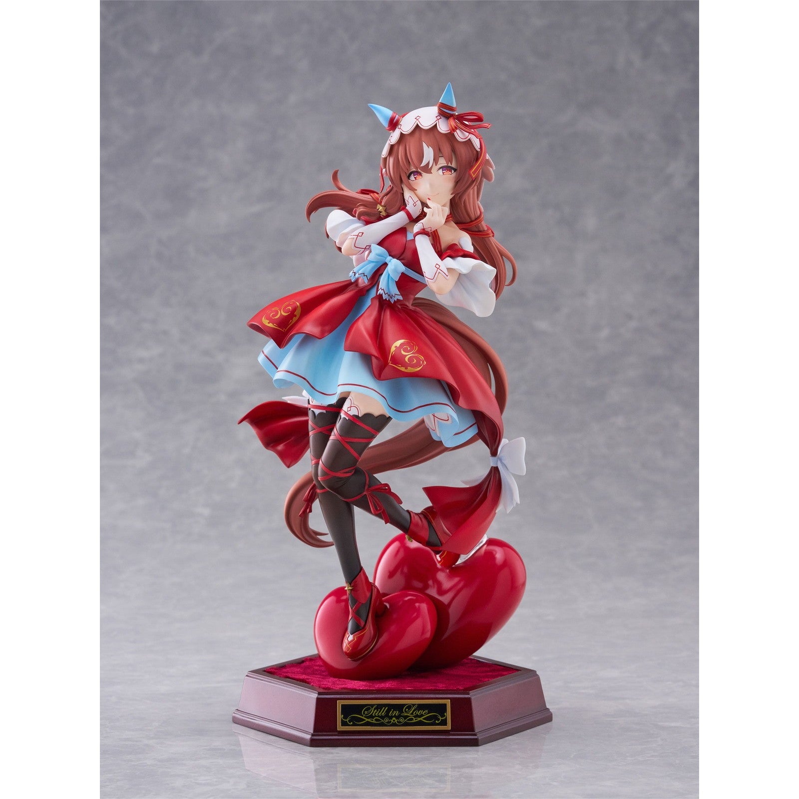 【予約安心出荷】[FIG] スティルインラブ ウマ娘 プリティーダービー 1/7 完成品 フィギュア(AMU-FNX1226) フリュー(2027年3月)