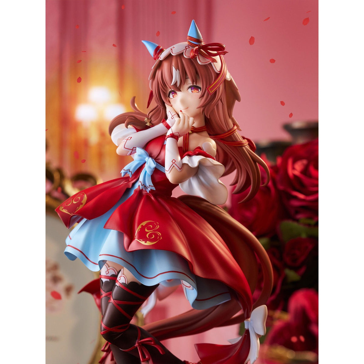 【予約安心出荷】[FIG] スティルインラブ ウマ娘 プリティーダービー 1/7 完成品 フィギュア(AMU-FNX1226) フリュー(2027年3月)