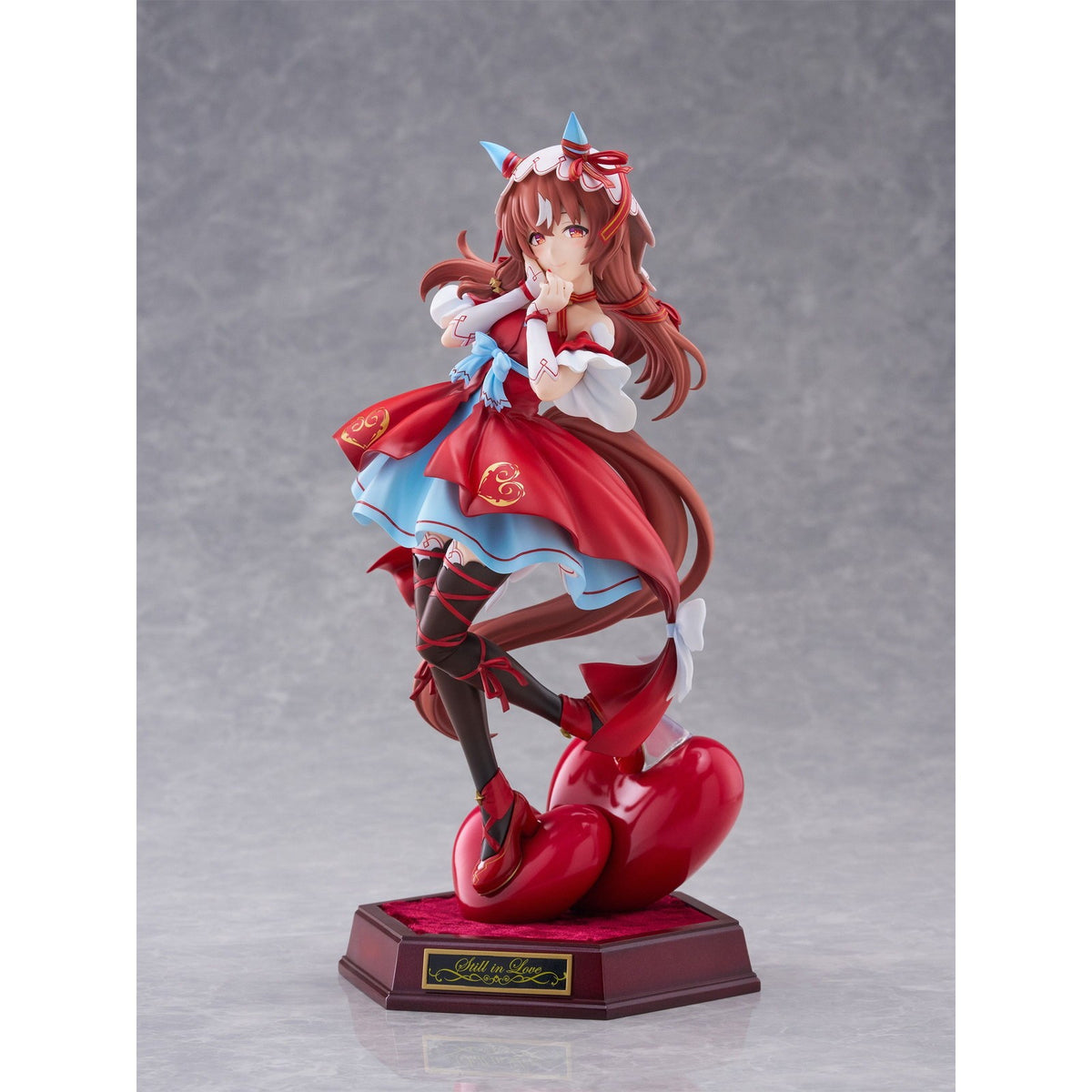 【予約安心出荷】[FIG] スティルインラブ ウマ娘 プリティーダービー 1/7 完成品 フィギュア(AMU-FNX1226) フリュー(2027年3月)