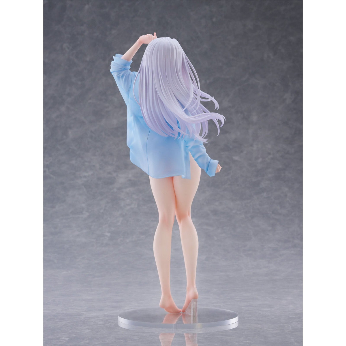 【予約安心出荷】[FIG] TENITOL TALL shiro(シロ) Swimsuit ver. MIGNON WORKS 完成品 フィギュア(AMU-TNL0188) フリュー(2027年3月)