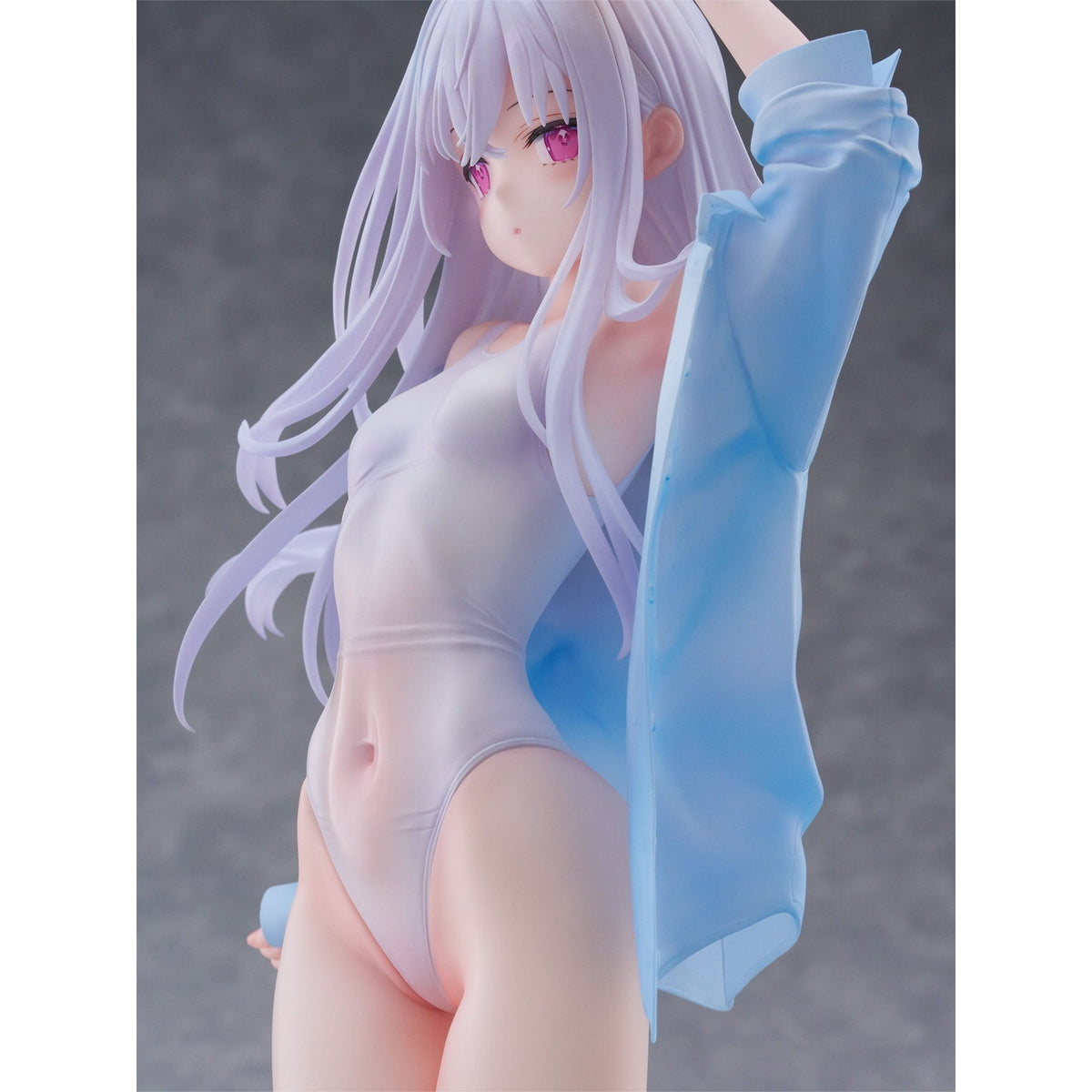 【予約安心出荷】[FIG] TENITOL TALL shiro(シロ) Swimsuit ver. MIGNON WORKS 完成品 フィギュア(AMU-TNL0188) フリュー(2027年3月)