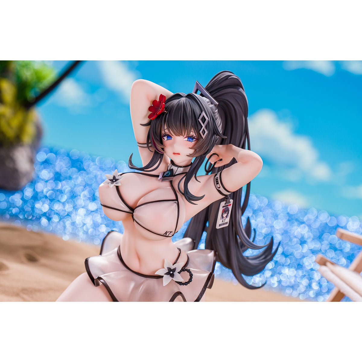 【予約安心出荷】[FIG] 特典2種付属 KT子 ビーチデビュー 通常版 1/6 完成品 フィギュア Dolly Verse(ドリー・バース)(2026年12月)