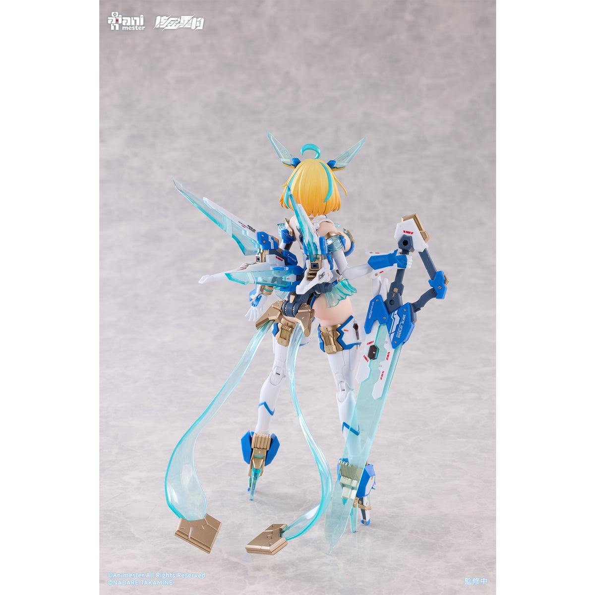 【予約安心出荷】[FIG] 初回特典付属 ソフィア・F・シャーリング-セレストバニーVer. 1/9 完成品 可動フィギュア 核金重構(NUCLEAR GOLD RECONSTRUCTION)(2026年12月)