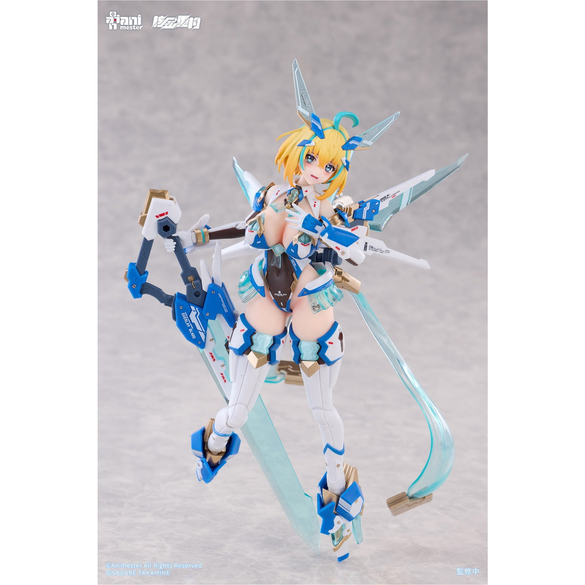 【予約安心出荷】[FIG] 初回特典付属 ソフィア・F・シャーリング-セレストバニーVer. 1/9 完成品 可動フィギュア 核金重構(NUCLEAR GOLD RECONSTRUCTION)(2026年12月)