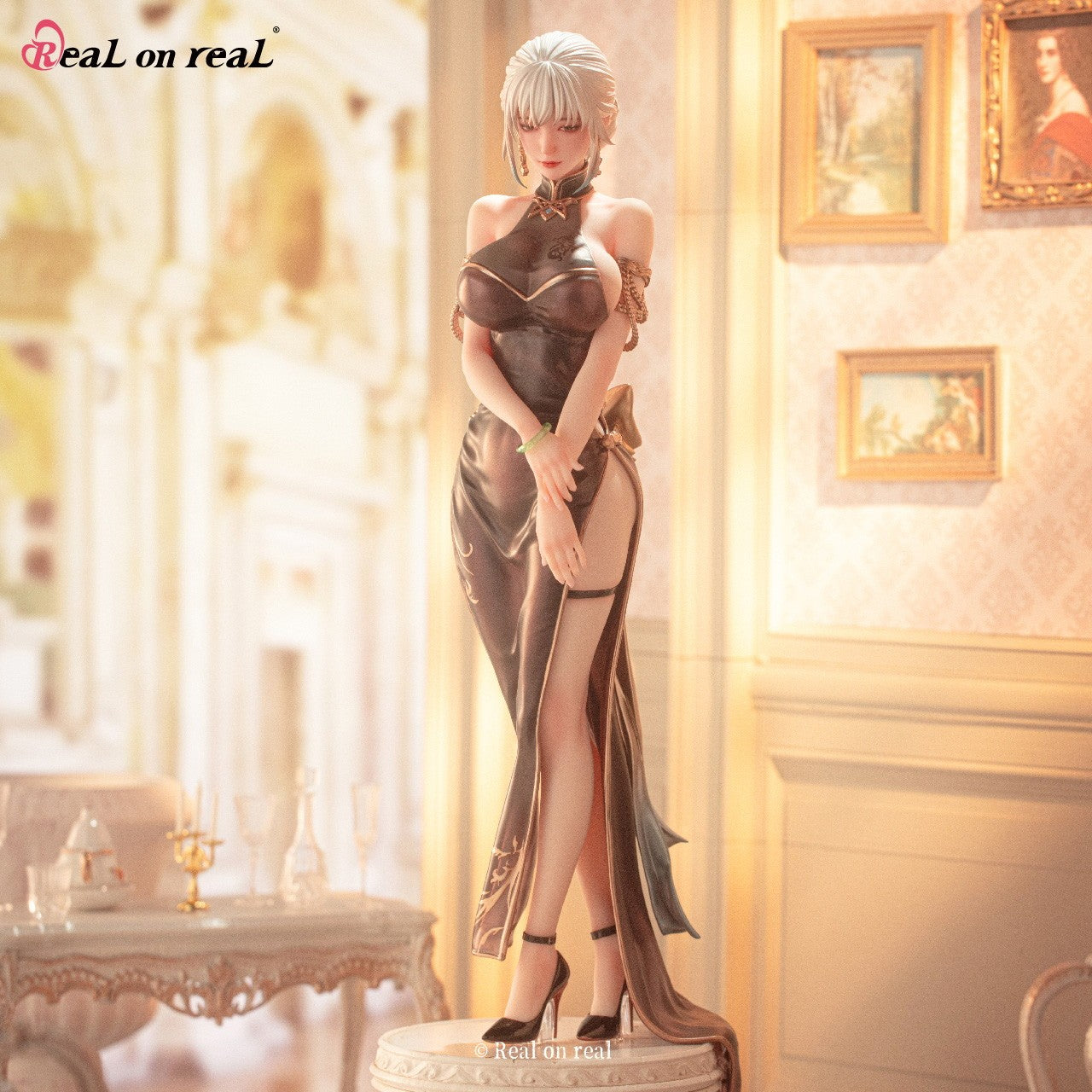 【予約安心出荷】[FIG] 予約特典付属 Real on real ワイフ 1/6 完成品 フィギュア BearPanda(ベアパンダ)(2027年7月)