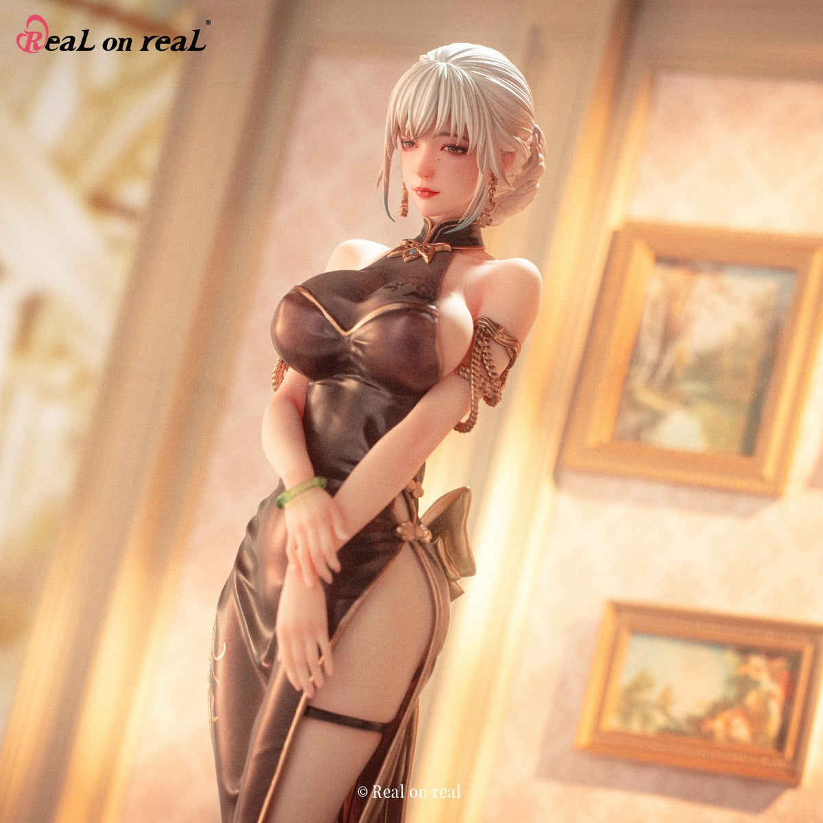 【予約安心出荷】[FIG] 予約特典付属 Real on real ワイフ 1/6 完成品 フィギュア BearPanda(ベアパンダ)(2027年7月)