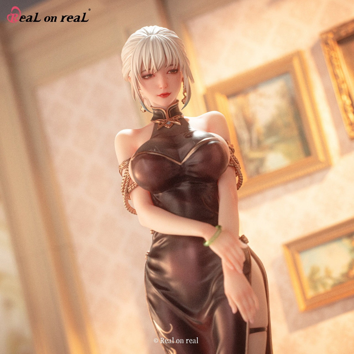 【予約安心出荷】[FIG] 予約特典付属 Real on real ワイフ 1/6 完成品 フィギュア BearPanda(ベアパンダ)(2027年7月)