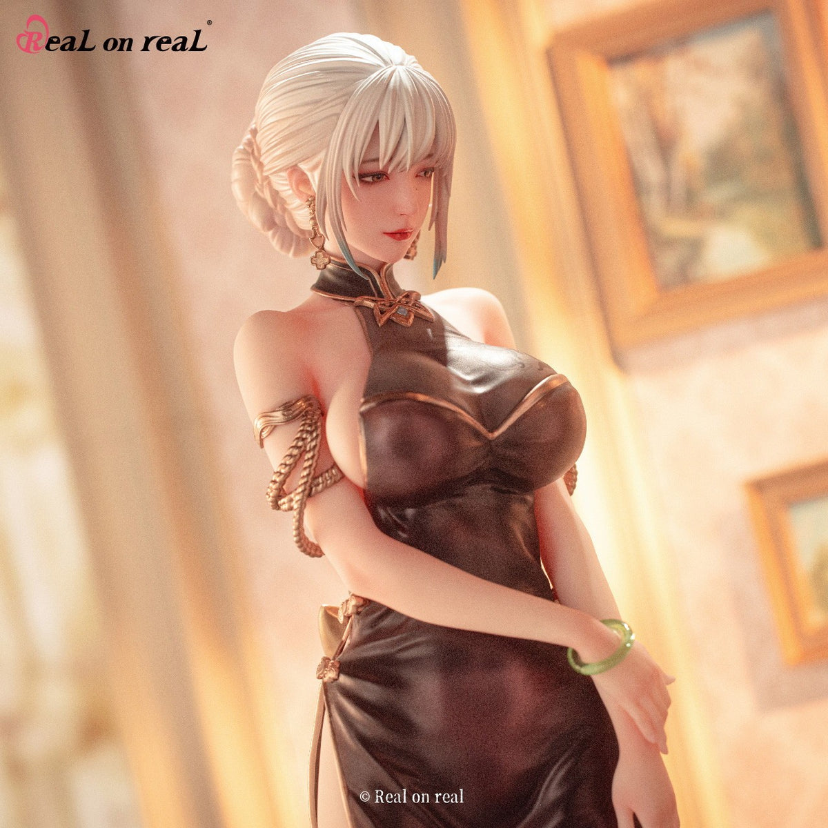 【予約安心出荷】[FIG] 予約特典付属 Real on real ワイフ 1/6 完成品 フィギュア BearPanda(ベアパンダ)(2027年7月)