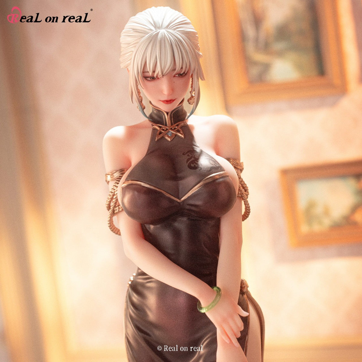 【予約安心出荷】[FIG] 予約特典付属 Real on real ワイフ 1/6 完成品 フィギュア BearPanda(ベアパンダ)(2027年7月)