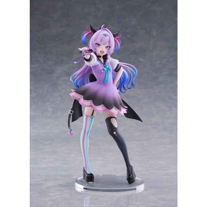 【予約安心出荷】[FIG] パープル・ロリポップ NEEDY GIRL OVERDOSE(ニーディーガールオーバードーズ) 1/7 完成品 フィギュア クレーネル(2027年8月)