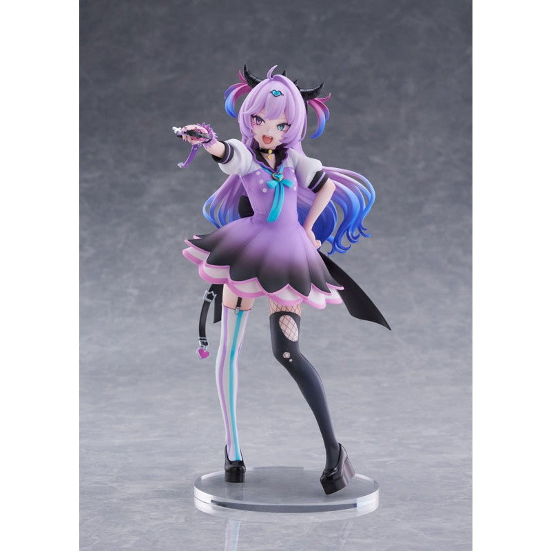 【予約安心出荷】[FIG] パープル・ロリポップ NEEDY GIRL OVERDOSE(ニーディーガールオーバードーズ) 1/7 完成品 フィギュア クレーネル(2027年8月)