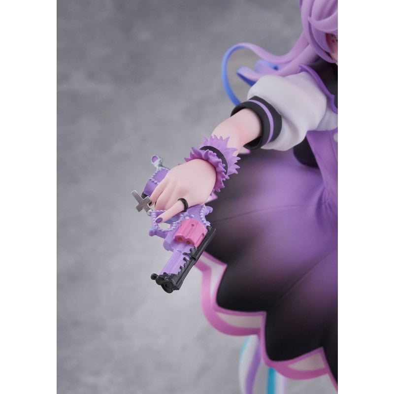 【予約安心出荷】[FIG] パープル・ロリポップ NEEDY GIRL OVERDOSE(ニーディーガールオーバードーズ) 1/7 完成品 フィギュア クレーネル(2027年8月)