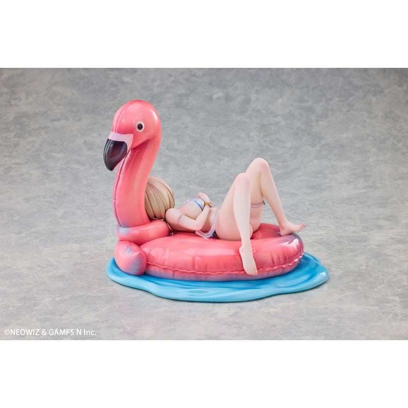 【予約安心出荷】[FIG] 真夏の夢 ユースティア ブラウンダスト2 1/7 完成品 フィギュア HOBBY SAKURA(ホビーサクラ)(2027年8月)
