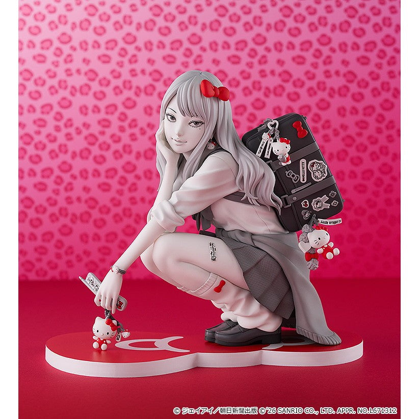 【予約安心出荷】[FIG] (2次受注) G.S.Collection ギャル富江×ハローキティ(とみえ) ギャル富江×HELLO KITTY 完成品 フィギュア グッドスマイルカンパニー(2027年6月)