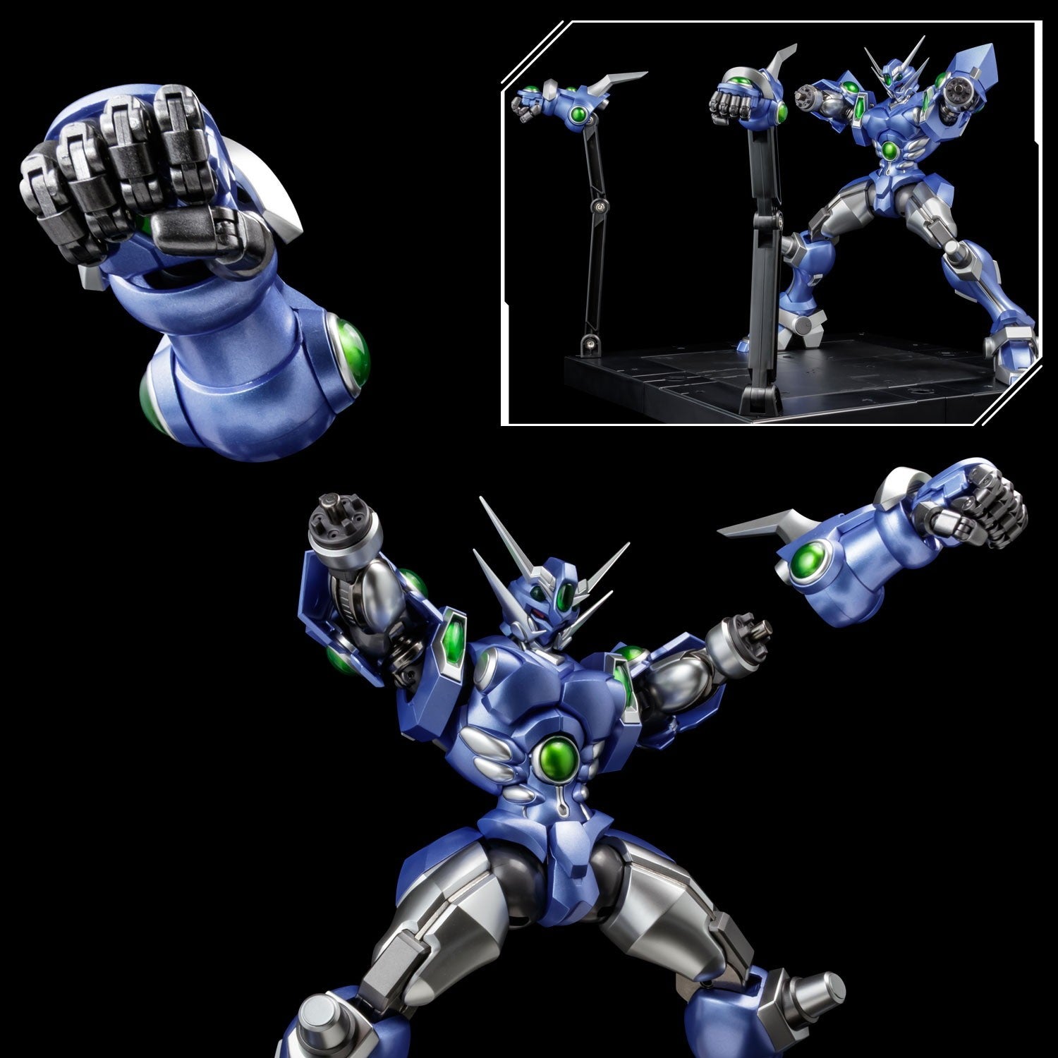 【予約安心出荷】[FIG] RIOBOT ソウルゲイン ～スーパーロボット大戦AカラーVer.～ スーパーロボット大戦OG 完成品 可動フィギュア 千値練(せんちねる)(2027年4月)