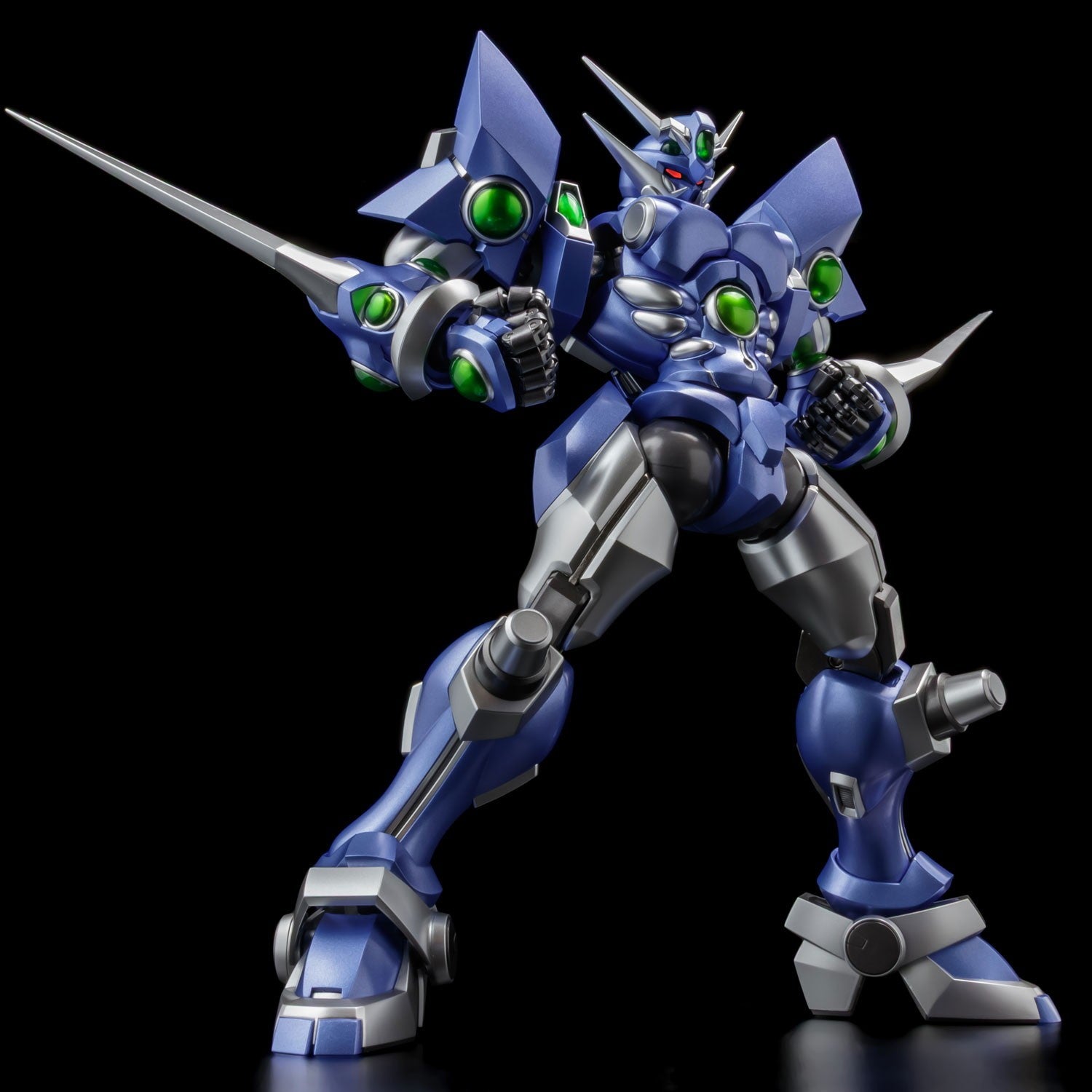 【予約安心出荷】[FIG] RIOBOT ソウルゲイン ～スーパーロボット大戦AカラーVer.～ スーパーロボット大戦OG 完成品 可動フィギュア 千値練(せんちねる)(2027年4月)