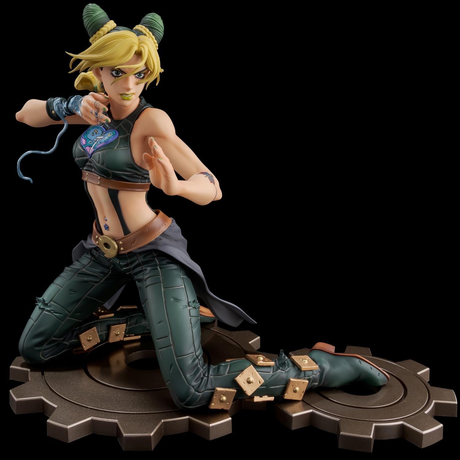【予約安心出荷】[FIG] FIGURE MUSEUM 空条徐倫(くうじょうじょりーん) アニメ『ジョジョの奇妙な冒険 ストーンオーシャン』 1/8 完成品 フィギュア 千値練(せんちねる)(2027年4月)