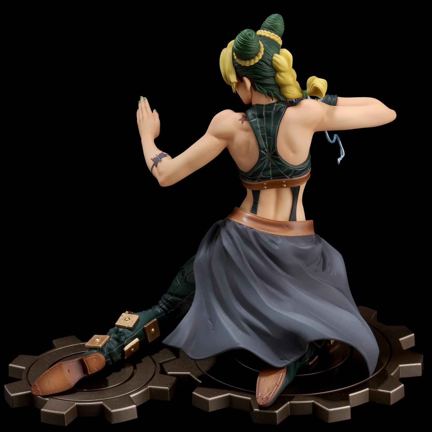 【予約安心出荷】[FIG] FIGURE MUSEUM 空条徐倫(くうじょうじょりーん) アニメ『ジョジョの奇妙な冒険 ストーンオーシャン』 1/8 完成品 フィギュア 千値練(せんちねる)(2027年4月)