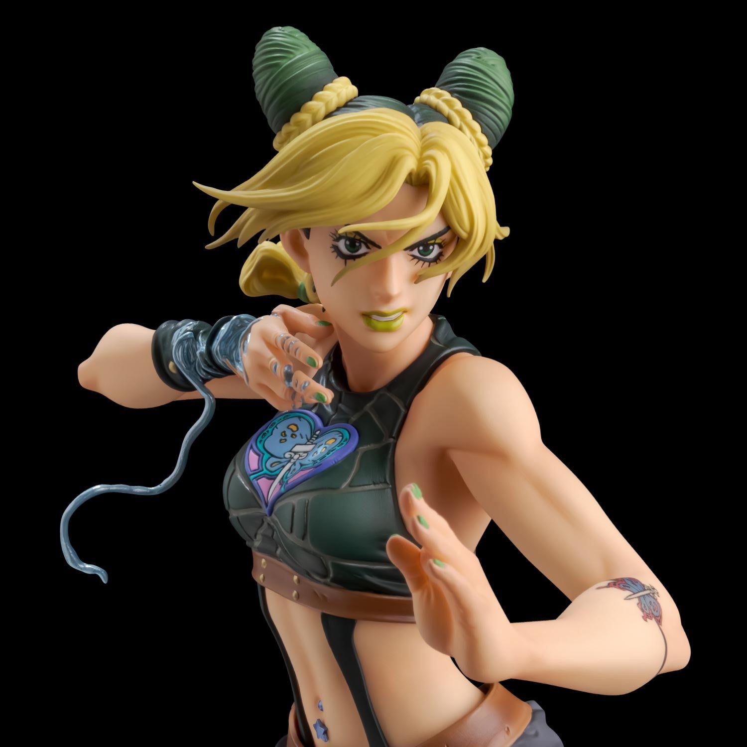 【予約安心出荷】[FIG] FIGURE MUSEUM 空条徐倫(くうじょうじょりーん) アニメ『ジョジョの奇妙な冒険 ストーンオーシャン』 1/8 完成品 フィギュア 千値練(せんちねる)(2027年4月)