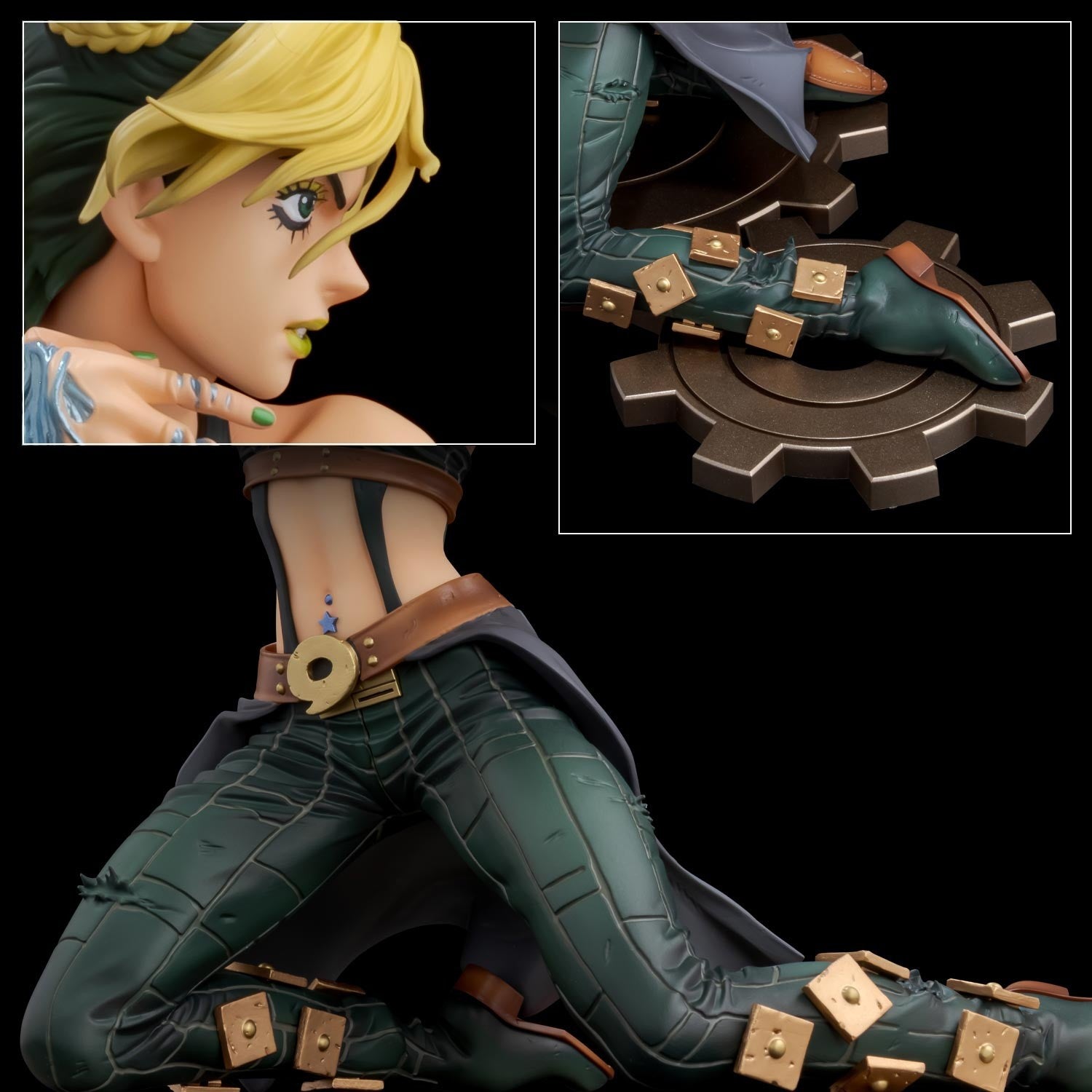 【予約安心出荷】[FIG] FIGURE MUSEUM 空条徐倫(くうじょうじょりーん) アニメ『ジョジョの奇妙な冒険 ストーンオーシャン』 1/8 完成品 フィギュア 千値練(せんちねる)(2027年4月)