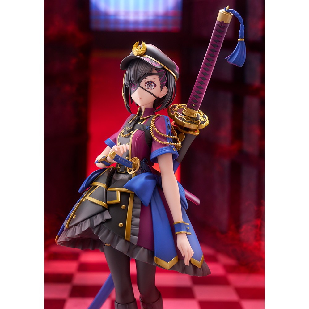 【予約安心出荷】[FIG] アヴェンジャー/謎の蘭丸X(なぞのらんまるエックス) Fate/Grand Order(フェイト/グランドオーダー) 1/7 完成品 フィギュア キューズQ(2027年6月)