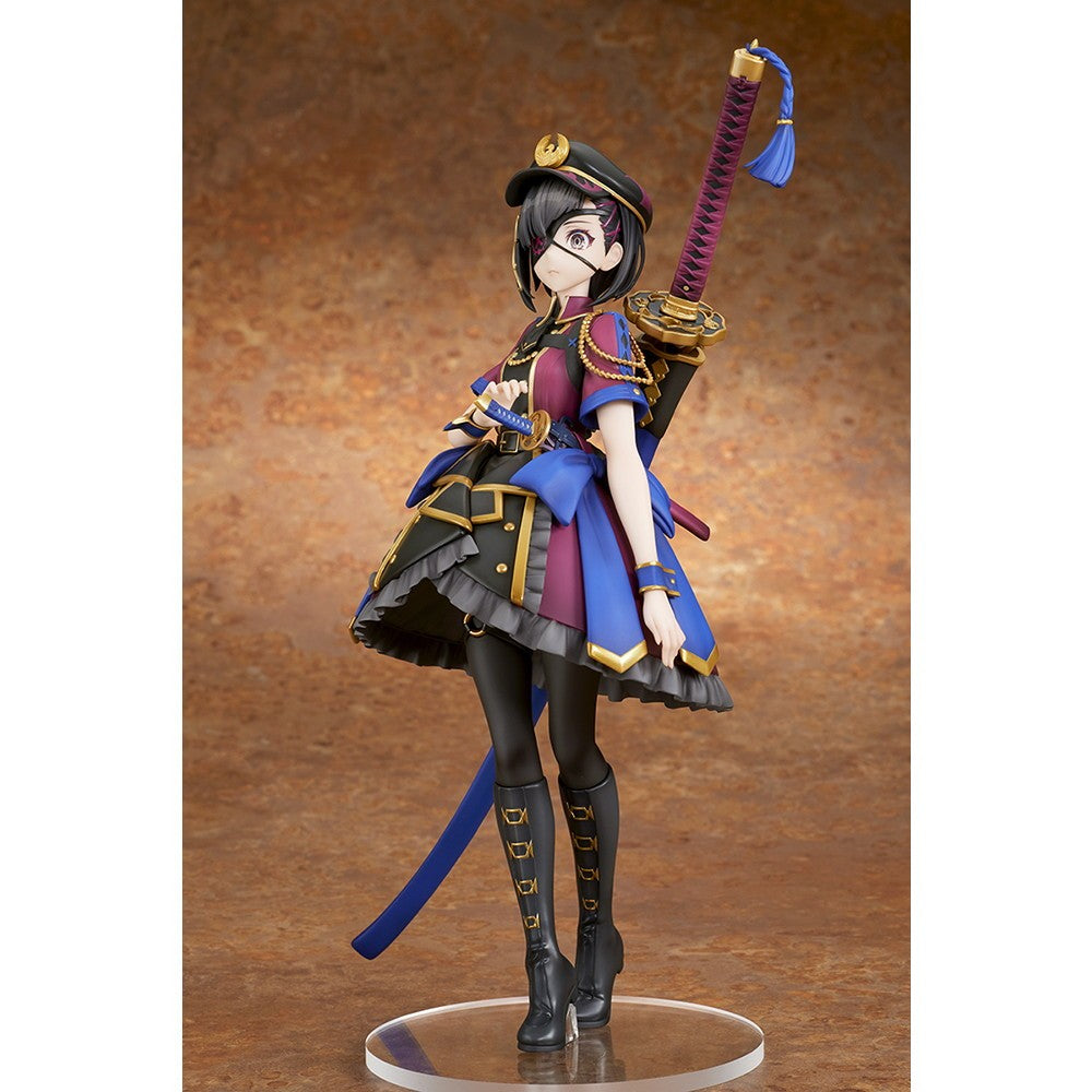 【予約安心出荷】[FIG] アヴェンジャー/謎の蘭丸X(なぞのらんまるエックス) Fate/Grand Order(フェイト/グランドオーダー) 1/7 完成品 フィギュア キューズQ(2027年6月)