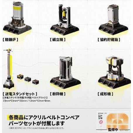 【予約安心出荷】[FIG] (BOX) BOX購入特典付属 1/64集成工業シリーズ 重工協約Aセットボックス アークナイツ:エンドフィールド フィギュア(VICSEIZMD-004)(6個) 星環重工(PLANET RING INDUSTRY)(2027年1月)