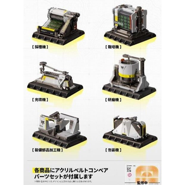 【予約安心出荷】[FIG] (BOX) BOX購入特典付属 1/64集成工業シリーズ 重工協約Bセットボックス アークナイツ:エンドフィールド フィギュア(VICSEIZMD-005)(6個) 星環重工(PLANET RING INDUSTRY)(2027年1月)