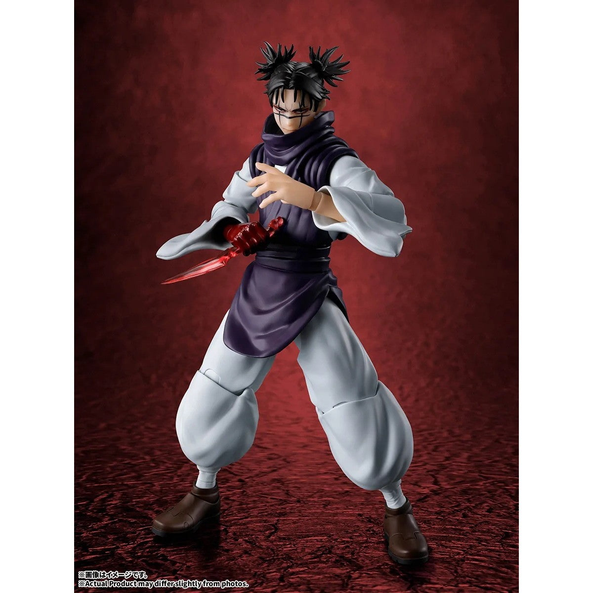【予約安心出荷】[FIG] S.H.Figuarts(フィギュアーツ) 脹相(ちょうそう) 呪術廻戦 完成品 可動フィギュア バンダイスピリッツ(2027年1月)