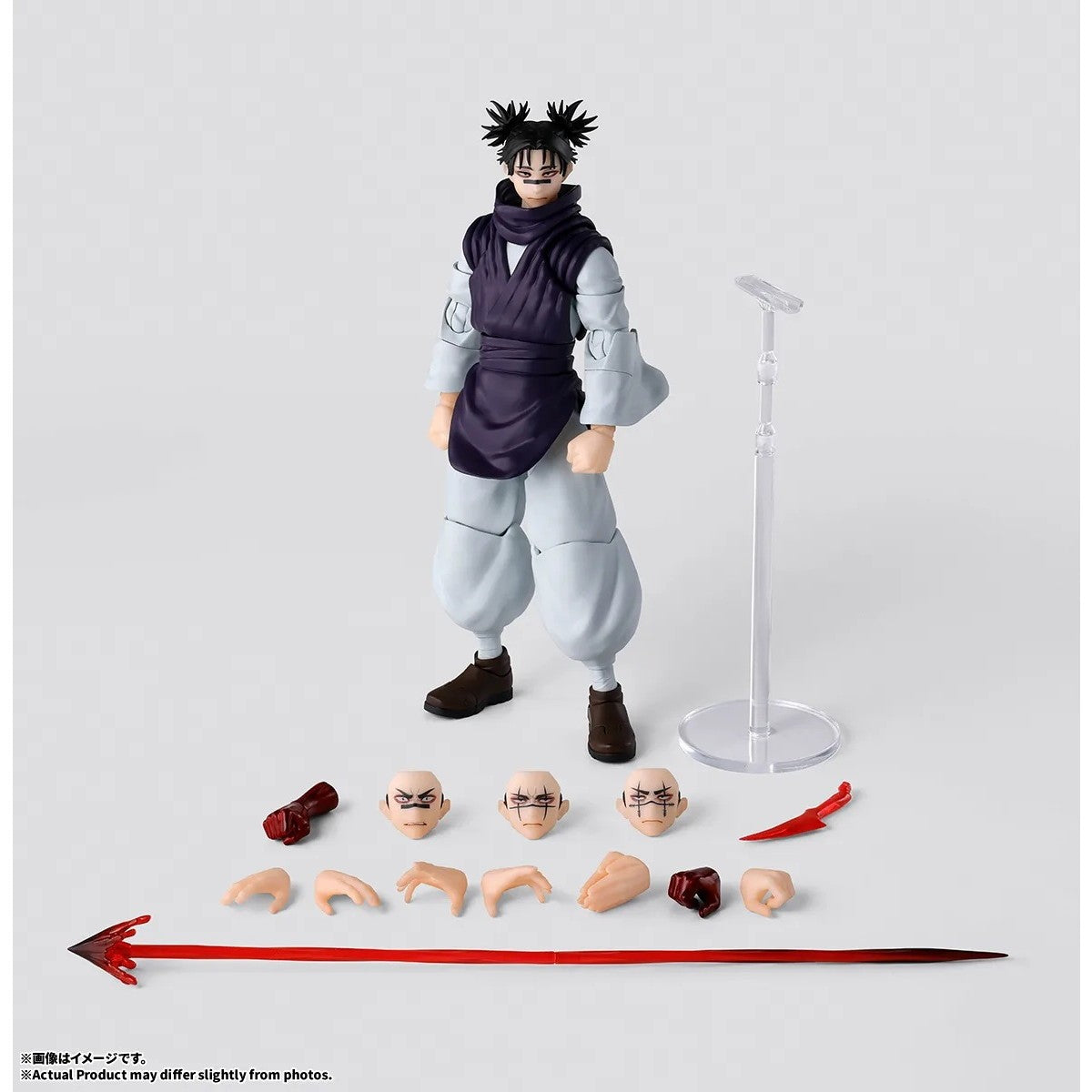 【予約安心出荷】[FIG] S.H.Figuarts(フィギュアーツ) 脹相(ちょうそう) 呪術廻戦 完成品 可動フィギュア バンダイスピリッツ(2027年1月)